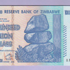 Zimbabwe 100 000 000 000 000 Dollars v.2008 UNC P-91 - pikkukuva 1