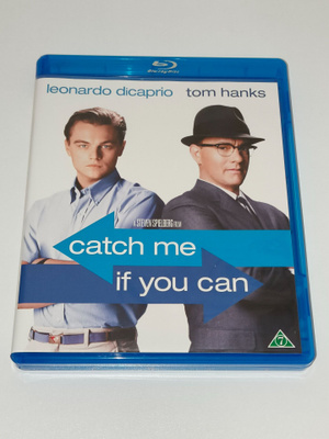 Catch me if you can Blu-ray