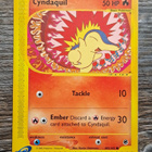 Cyndaquil 105/165! - pikkukuva 1