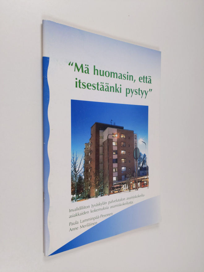 Paula Lamminpää-Pesonen : "Mä huomasin, että itsestäänki ...
