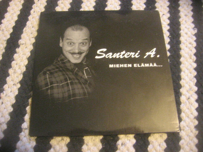Santeri A. - Miehen elämää (Olen mies, feministit, sori) cds