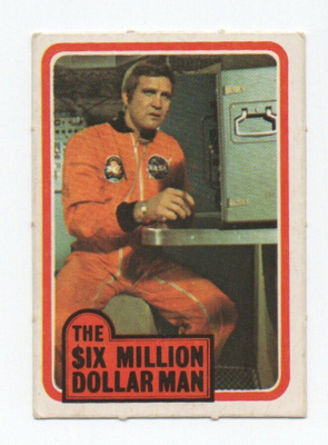 Purkkakuva THE SiX MILLION DOLLAR MAN Purukumikuva