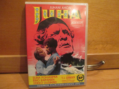 JUHANI AHON  JUHA DVD