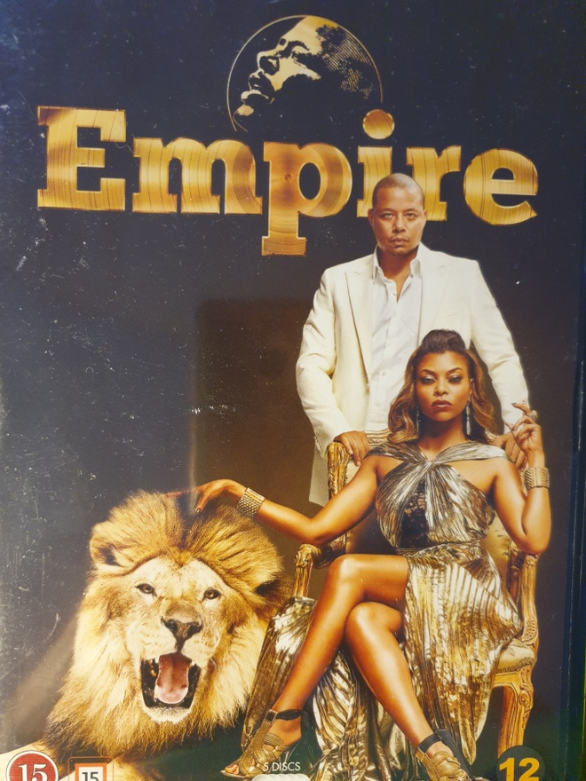 Empire 2. Kausi DVD