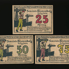 Saksa Notgeld 25, 50, 75 Pfg, Blumenthal 1921 - pikkukuva 2