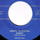 THE SULTANS; Lemon squeezing daddy / You captured my heart - pikkukuva 3