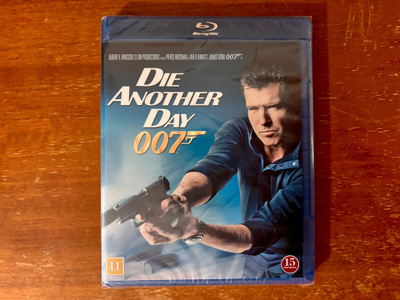 Die Another Day Blu-ray