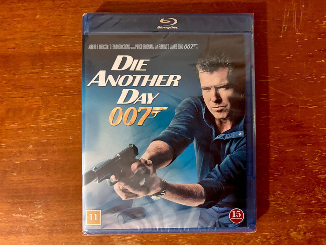 Die Another Day Blu-ray