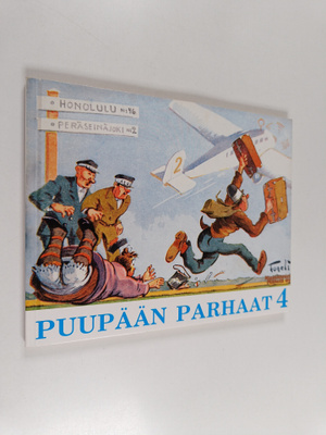 Fogeli : Puupään parhaat 4 : sarjakuvia