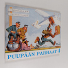 Fogeli : Puupään parhaat 4 : sarjakuvia - pikkukuva 1