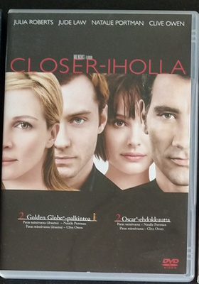 Closer - Iholla - DVD