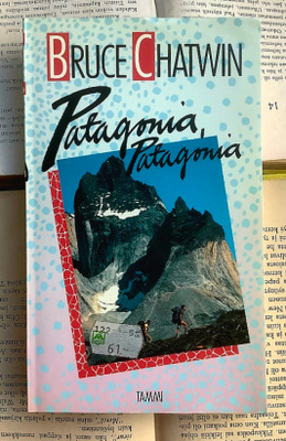 Bruce Chatwin - Patagonia, Patagonia (nid.)
