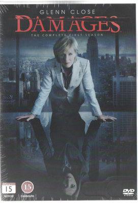 Damages - The complete first season - DVD UUSI