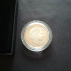 John Lennon Royal Mint Base Crown Coin- The Beatles - pikkukuva 2