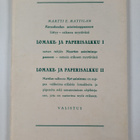 Martti E. Mattila : Kansakoulun asioimisopas - pikkukuva 2