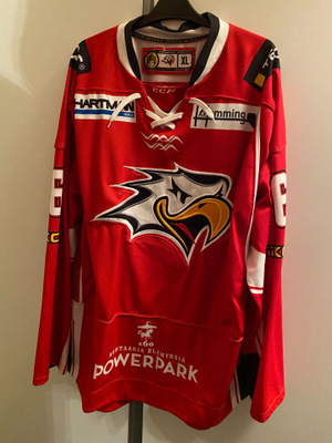 Ville Saukko Vaasan Sport Gameworn pelipaita