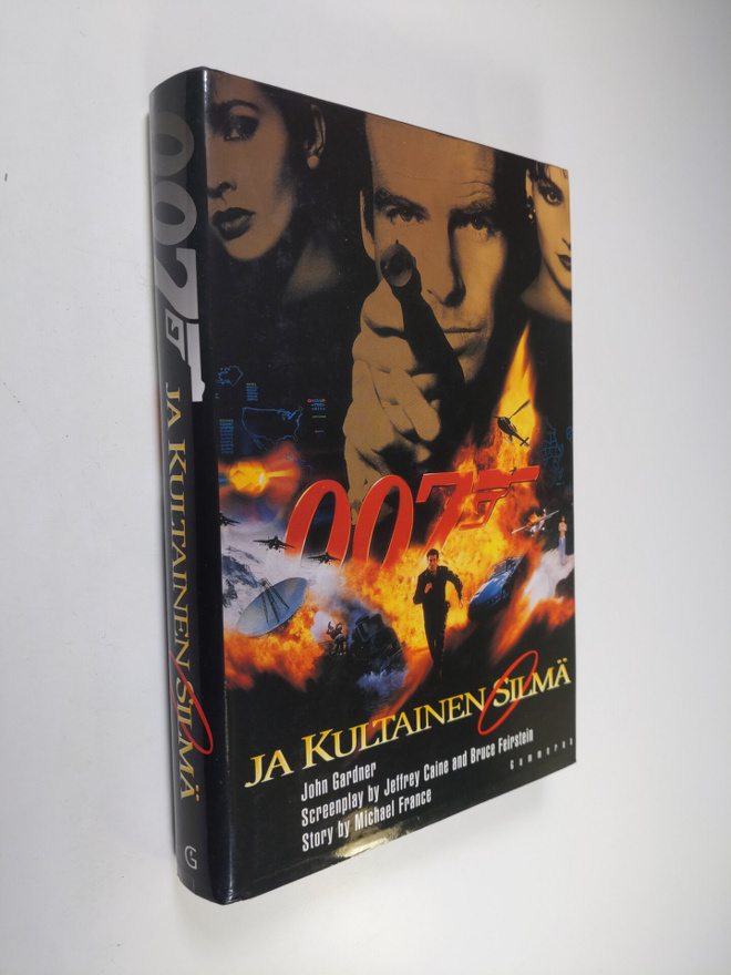 John Gardner : 007 ja Kultainen silmä