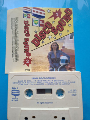 UNION DISCO SOUND KASETTI.