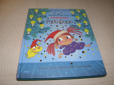 Lampela - Reittu Montako yötä vielä, prinsessa Pikkiriikki