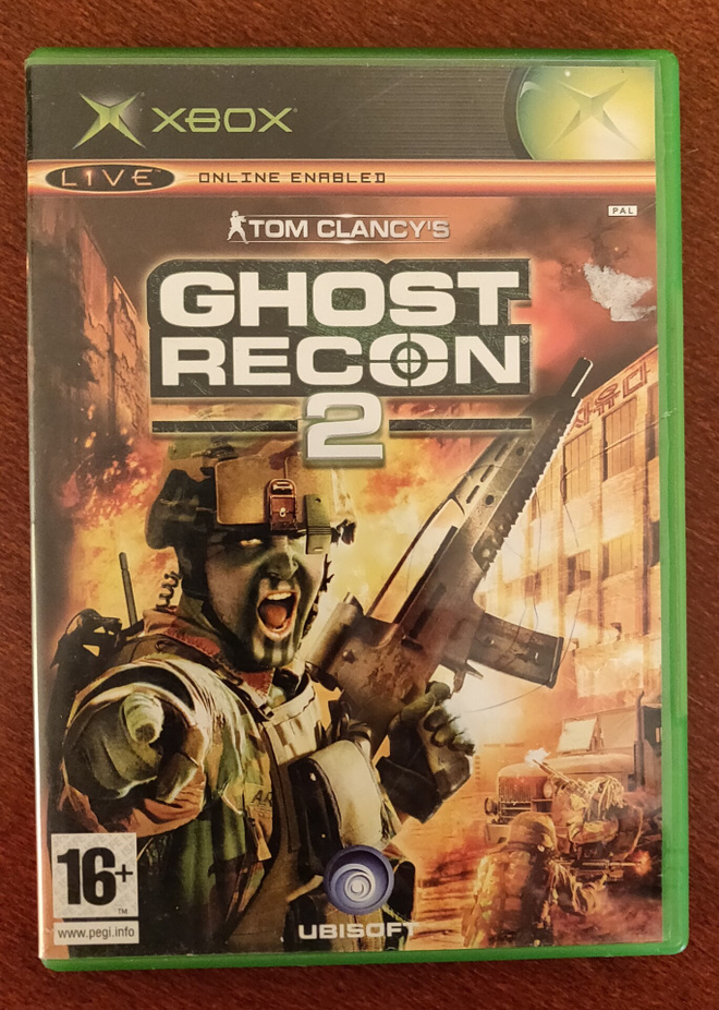 Tom Clancy's Ghost Recon 2 - Xbox (PAL)