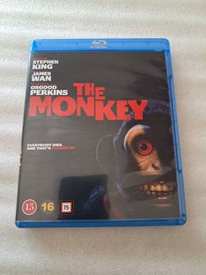 The Monkey   Blu-Ray