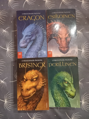 Christopher Paolini: Perillinen 1-4, koko sarja