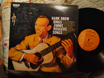 Hank Snow LP