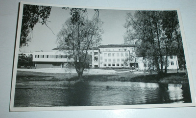 Orivesi, Oriveden Opisto, vanha mv valokuvapk (A.A.),p. 1966