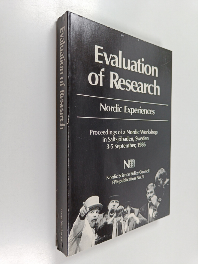 Evaluation of research : Nordic experiences : proceedings...