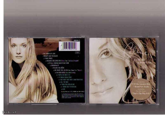 Celine Dion – All The Way… A Decade Of Song