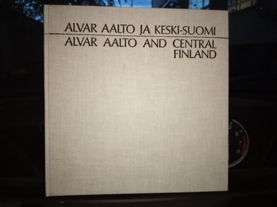 Kapanen : Alvar Aalto ja Keski-Suomi ( SIS POSTIKULU)