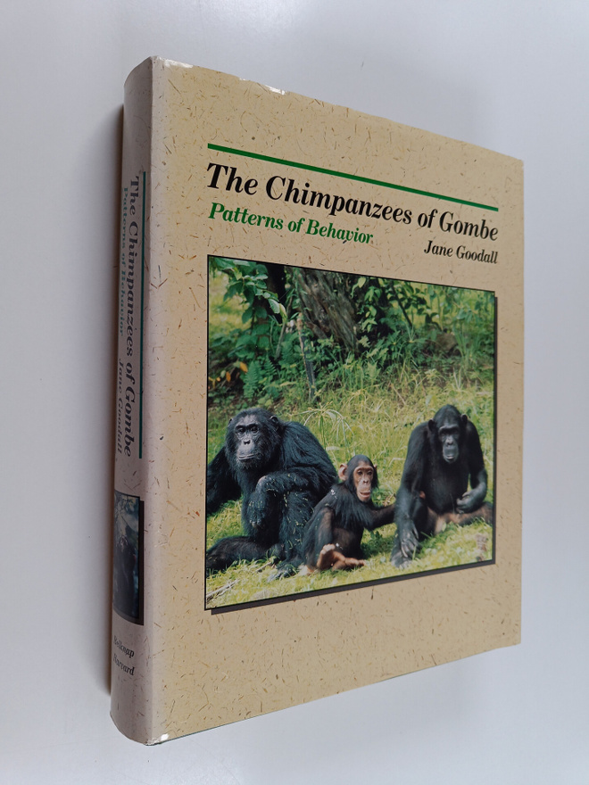 Jane Goodall : The chimpanzees of Gombe : patterns of beh...