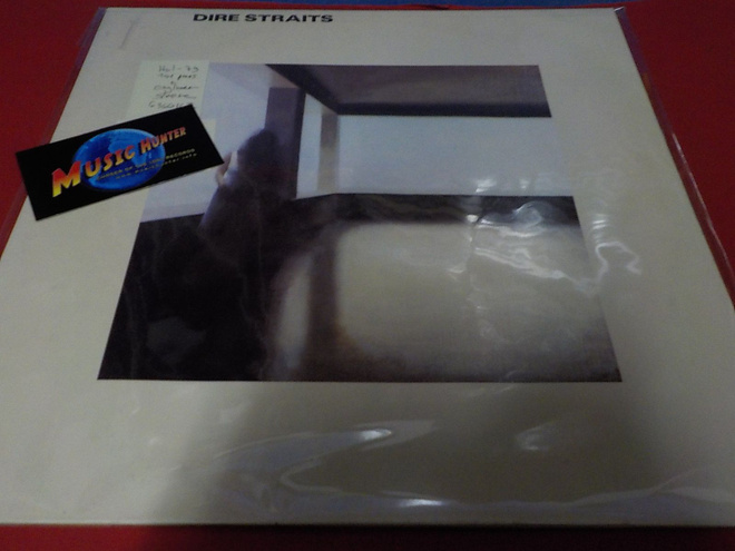 DIRE STRAITS - S/T 1. HOLLANTI PAINOS 1979 LP