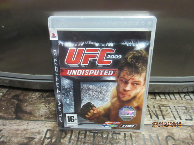 PS3 UFC 2009 Undisputed CIB