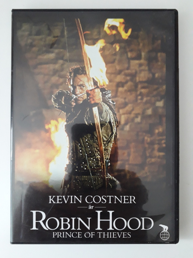 Robin Hood, Varkaiden Ruhtinas, Kevin Costner - DVD