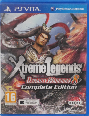 Dynasty Warriors 8: Xtreme Legends Complete Edit