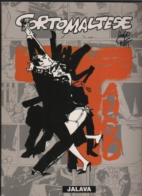 Pratt; Corto Maltese : tango, Jalava 1998,+ cd-äänilevy,K3+