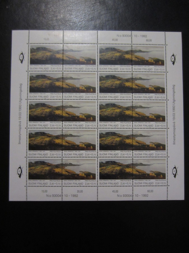 1993 arkki Pro Filatelia **
