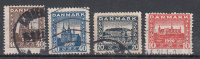 TANSKA 1920-1921 Pohjois-Slesvig
