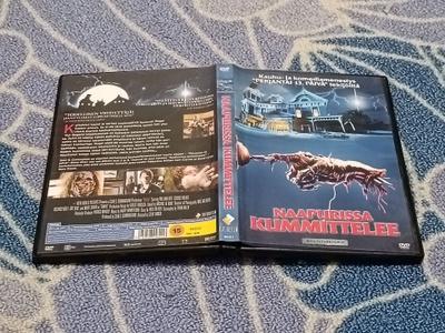 Naapurissa Kummittelee DVD