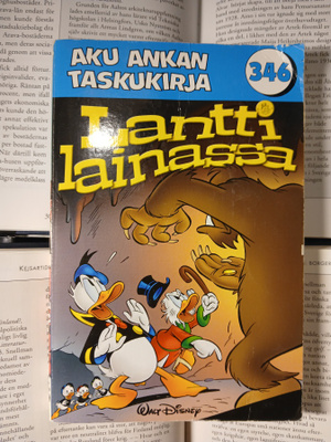Aku Ankan taskukirja 346: Lantti lainassa