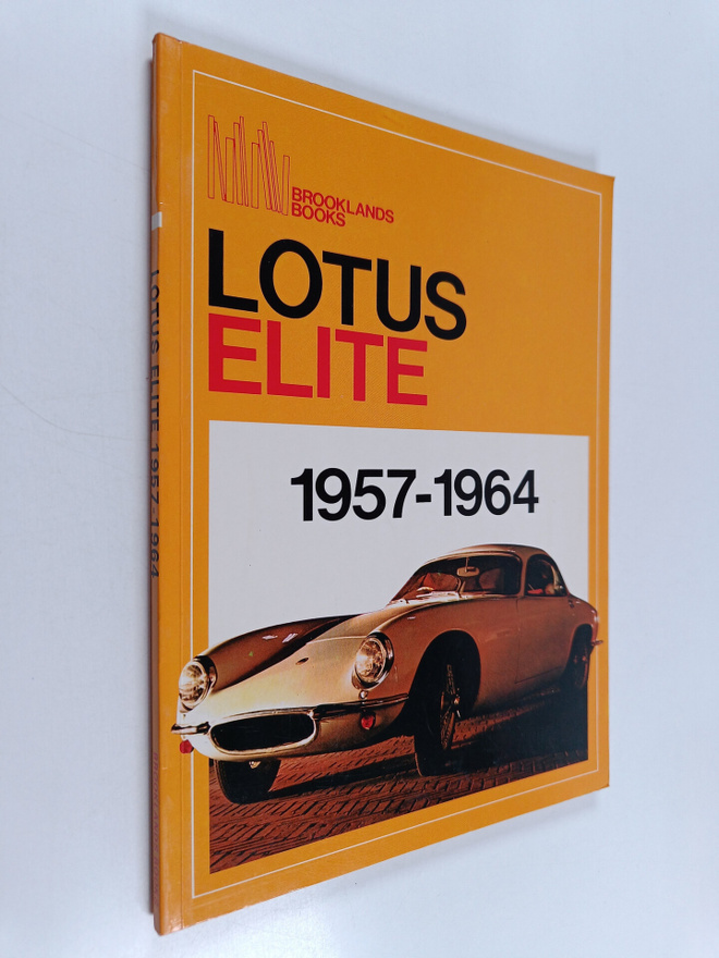 R. M. Clarke : Lotus Elite, 1957-1964
