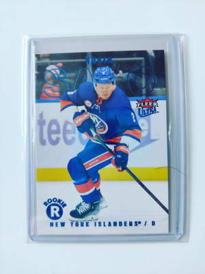 Robin Salo 21-22 Fleer Ultra Rookie Blue /399