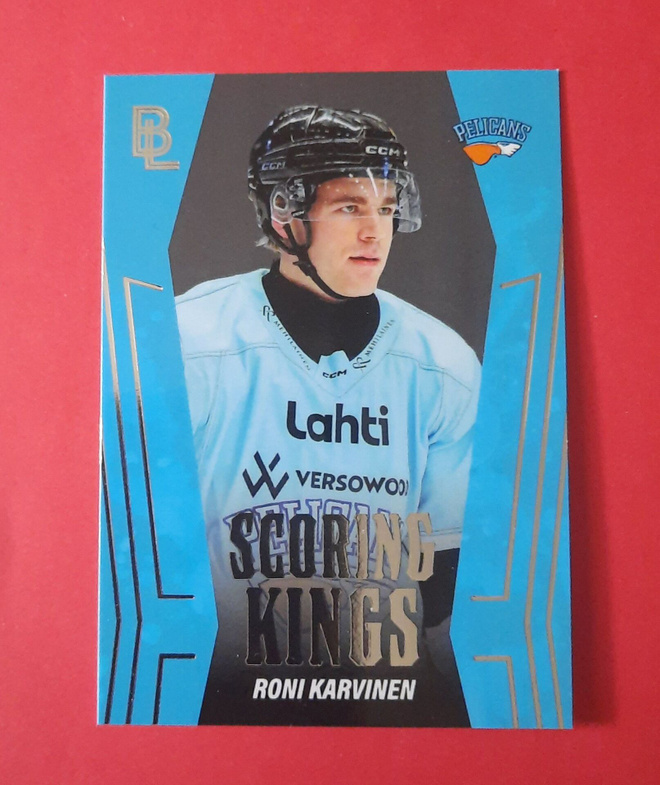 Scoring Kings Roni Karvinen Pelicans ser2 2025-26