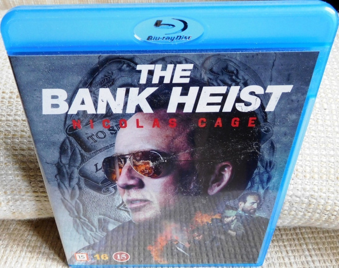 Bank Heist Blu-ray