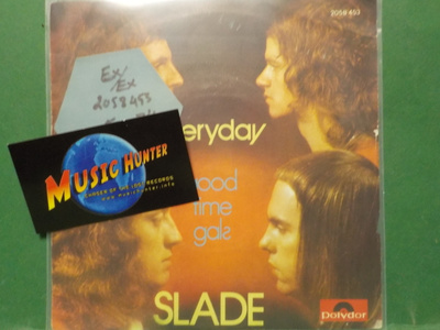 SLADE - EVERYDAY - FINLAND 1974 EX/EX 7"