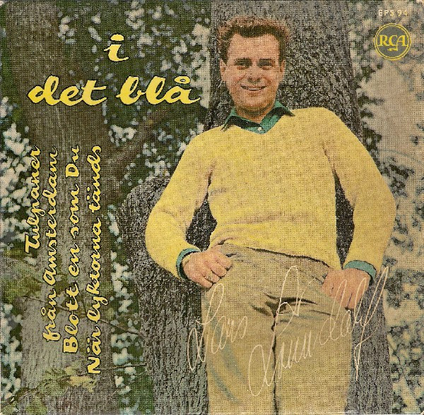 7” SINGLE Lars Lönndahl Gunnar Svenssons Orkester I Det Blå