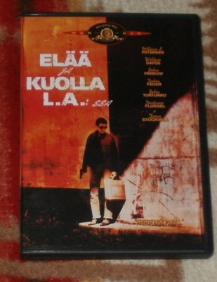 ELÄÄ JA KUOLLA L.A ~ William Friedkin ~ DVD William Petersen