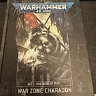 Warhammer 40k War Zone Charadon Act 1: The Book Of Rust 9th - pikkukuva 1