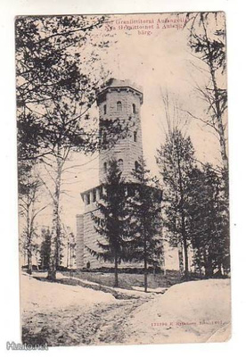 HÄMEENLINNA/ Aulanko: Uusi Graniittitorni (postitettu 1911)